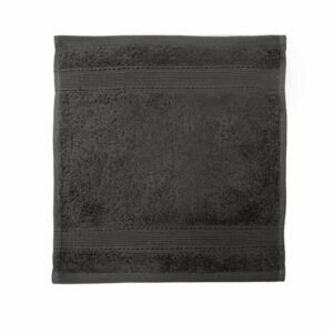 Toalla De Cara Gris Oscuro 580 G/M² 100% Algodón SPRINGFIELD