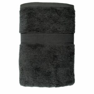 Toalla De Baño Gris Oscuro 580 G/M² 100% Algodón SPRINGFIELD