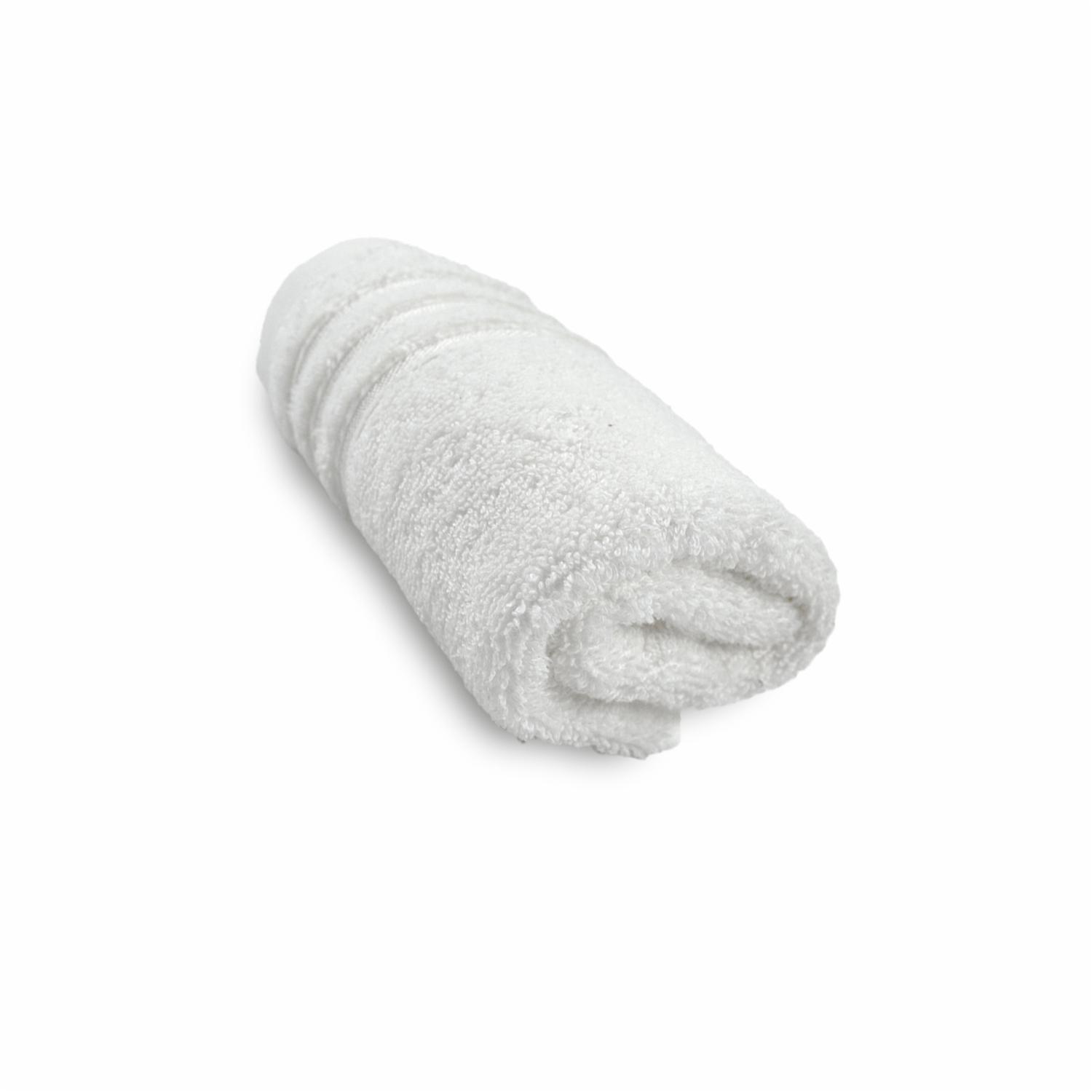 Toalla De Manos Blanco 460 G/M² 100% Algodón RENATTA - Imagen 3