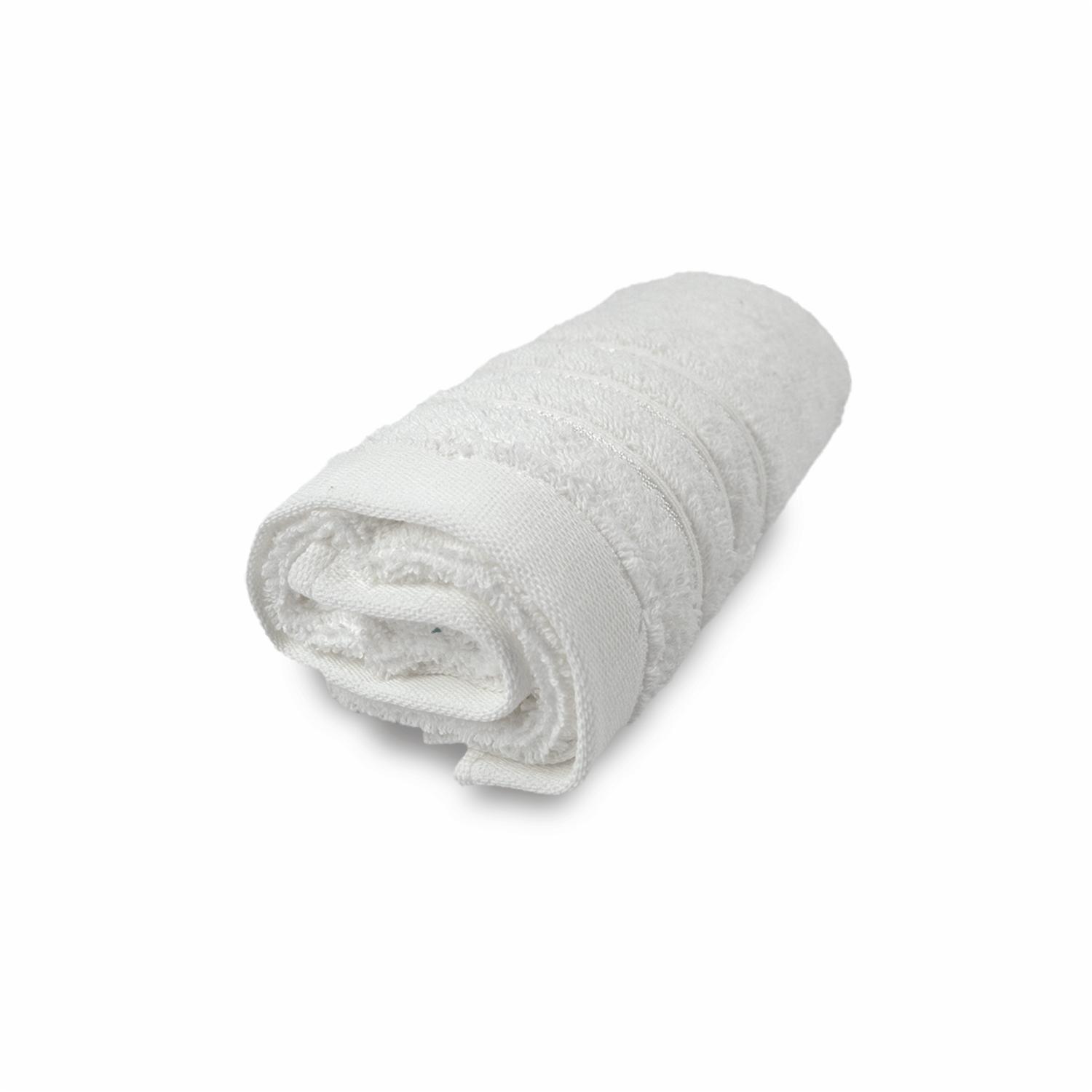 Toalla De Manos Blanco 460 G/M² 100% Algodón RENATTA - Imagen 5