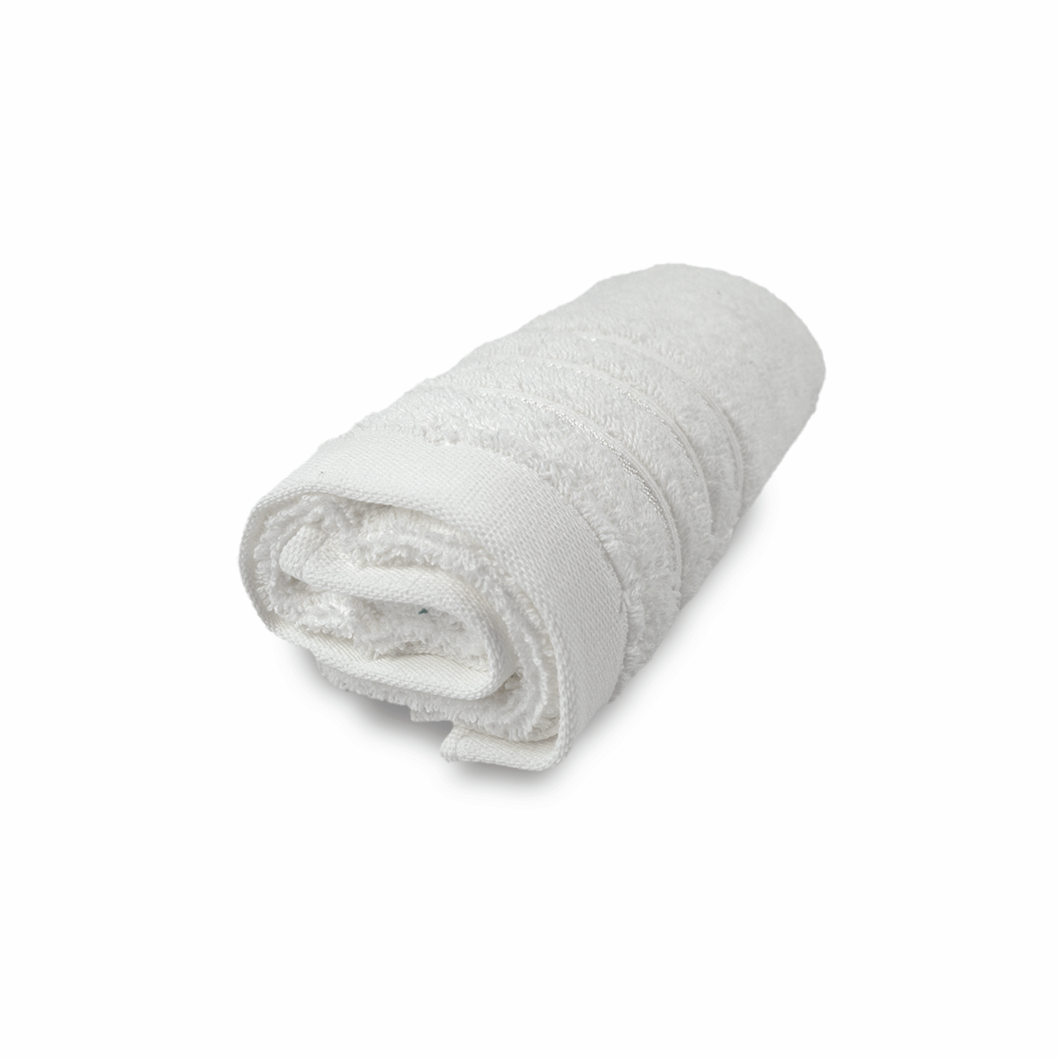 Toalla De Manos Blanco 460 G/M² 100% Algodón RENATTA - Imagen 6