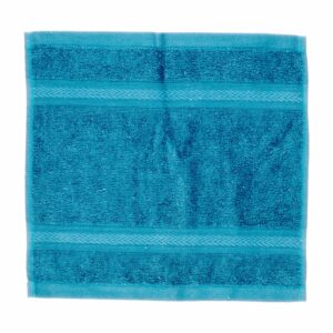 Toalla De Cara Manila Insigning Blue Mini RENATTA