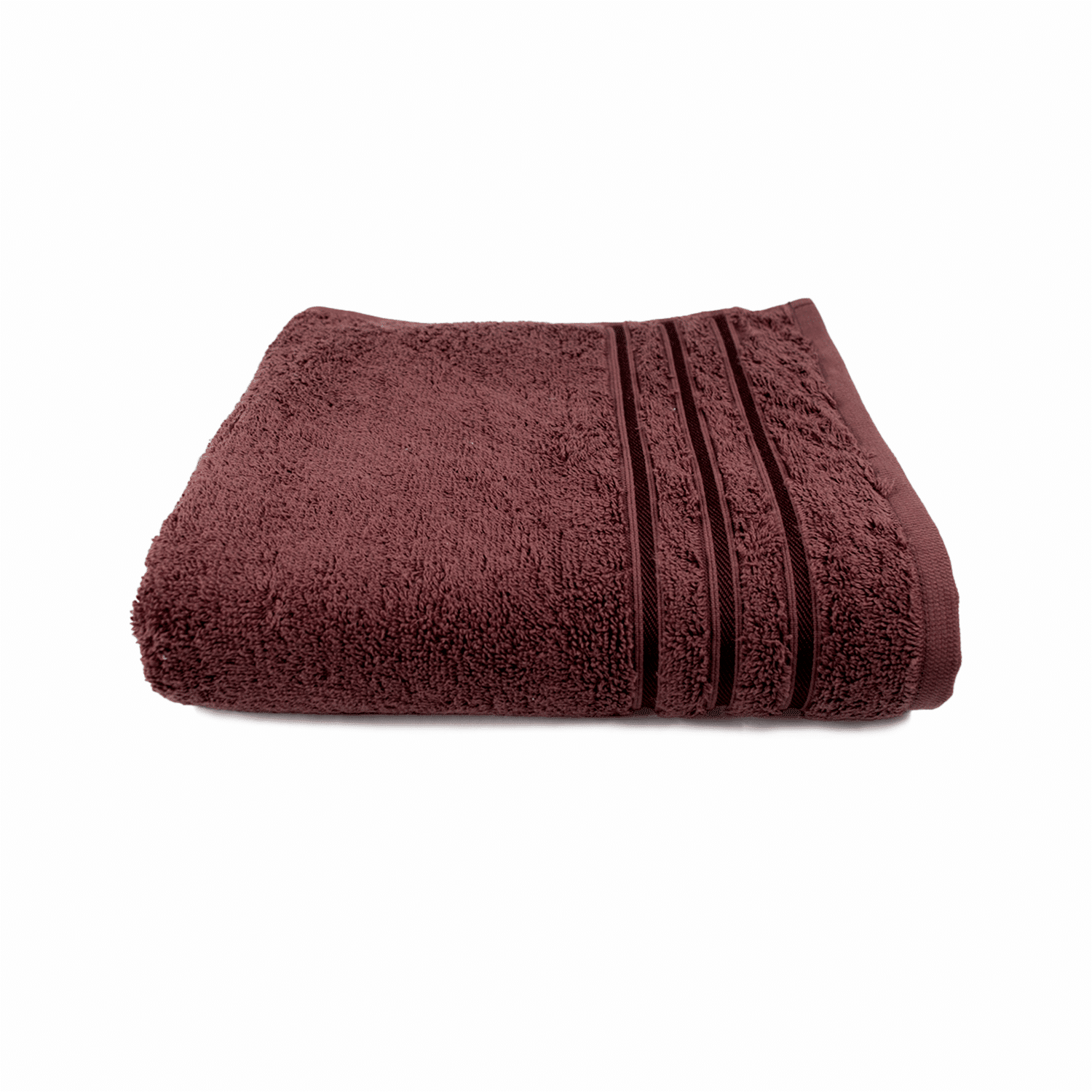Toalla De Manos Café Claro 460 G/M² 100% Algodón RENATTA