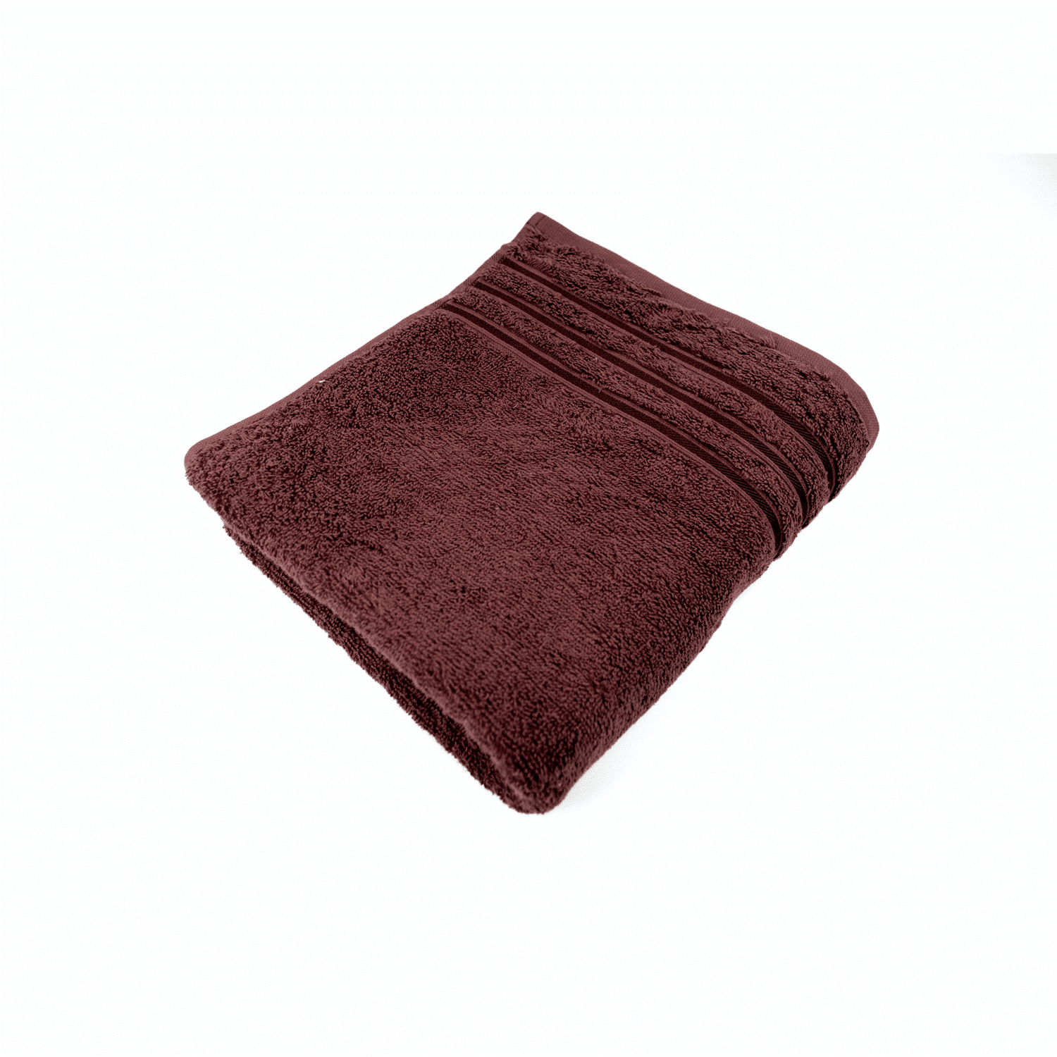 Toalla De Manos Café Claro 460 G/M² 100% Algodón RENATTA
