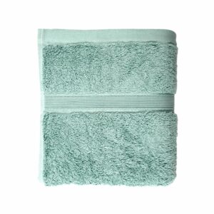 Toalla De Manos Verde Agua 580 G/M² 100% Algodón SPRINGFIELD