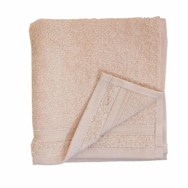 Toalla De Cara Luxe 14 Blanco - White Mini RENATTA - Imagen 2