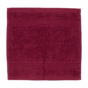 Toalla De Cara Vino Cranberry SPRINGFIELD