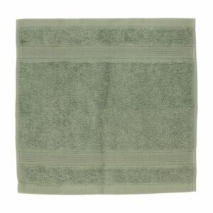 Toalla De Cara Verde Medio SPRINGFIELD