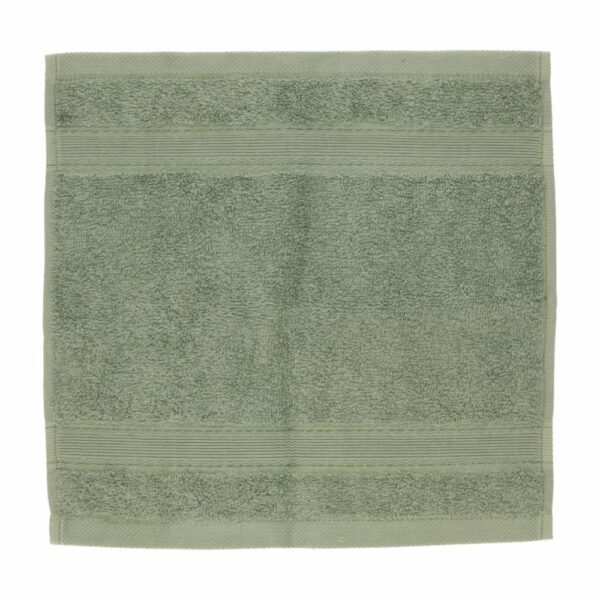 Toalla De Cara Verde Medio SPRINGFIELD