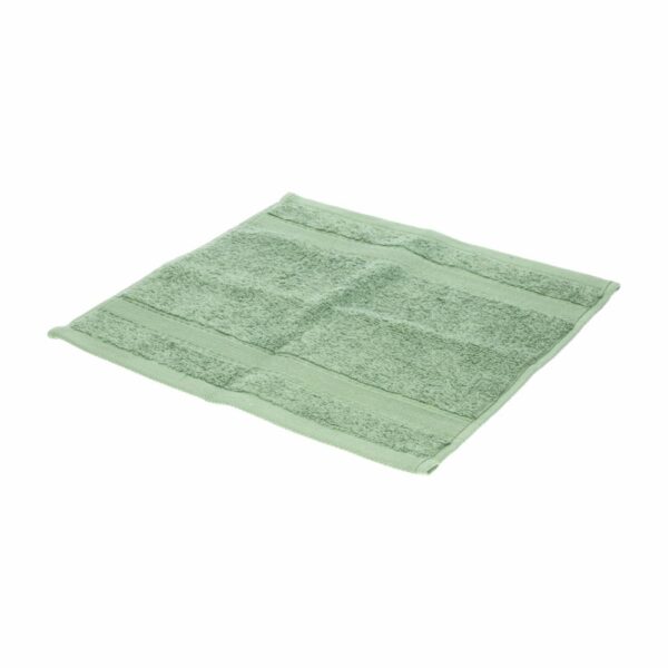 Toalla De Cara Verde Medio SPRINGFIELD - Imagen 2
