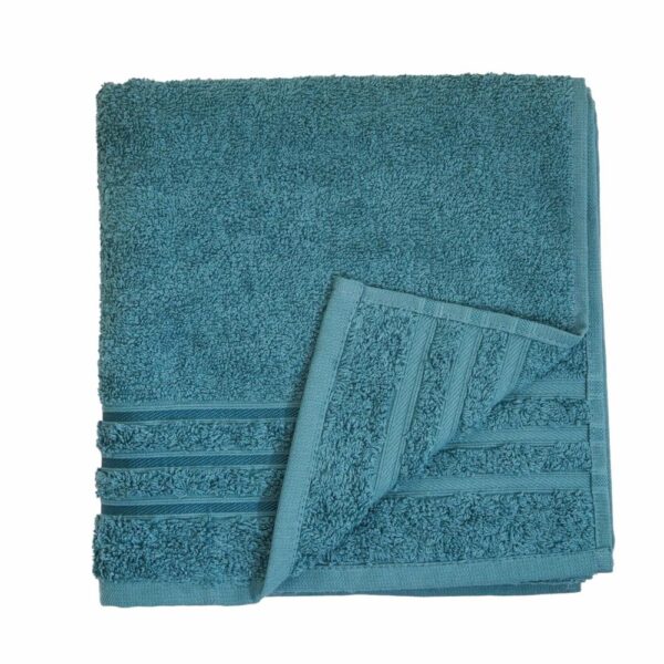 Toalla De Manos Luxe 14 Britanny Blue RENATTA - Imagen 2