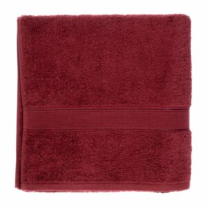 Toalla De Baño 580 Vino Cranberry