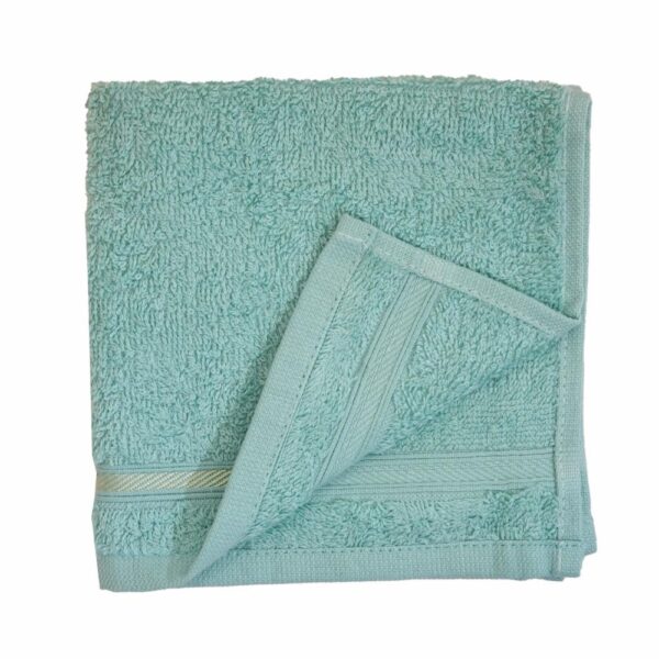 Toalla De Cara Luxe 14 Aqua Haze RENATTA - Imagen 2
