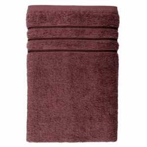 Toalla De Baño Rosado Palo 460 G/M² 100% Algodón RENATTA