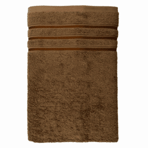 Toalla De Baño Café Claro 460 G/M² 100% Algodón RENATTA