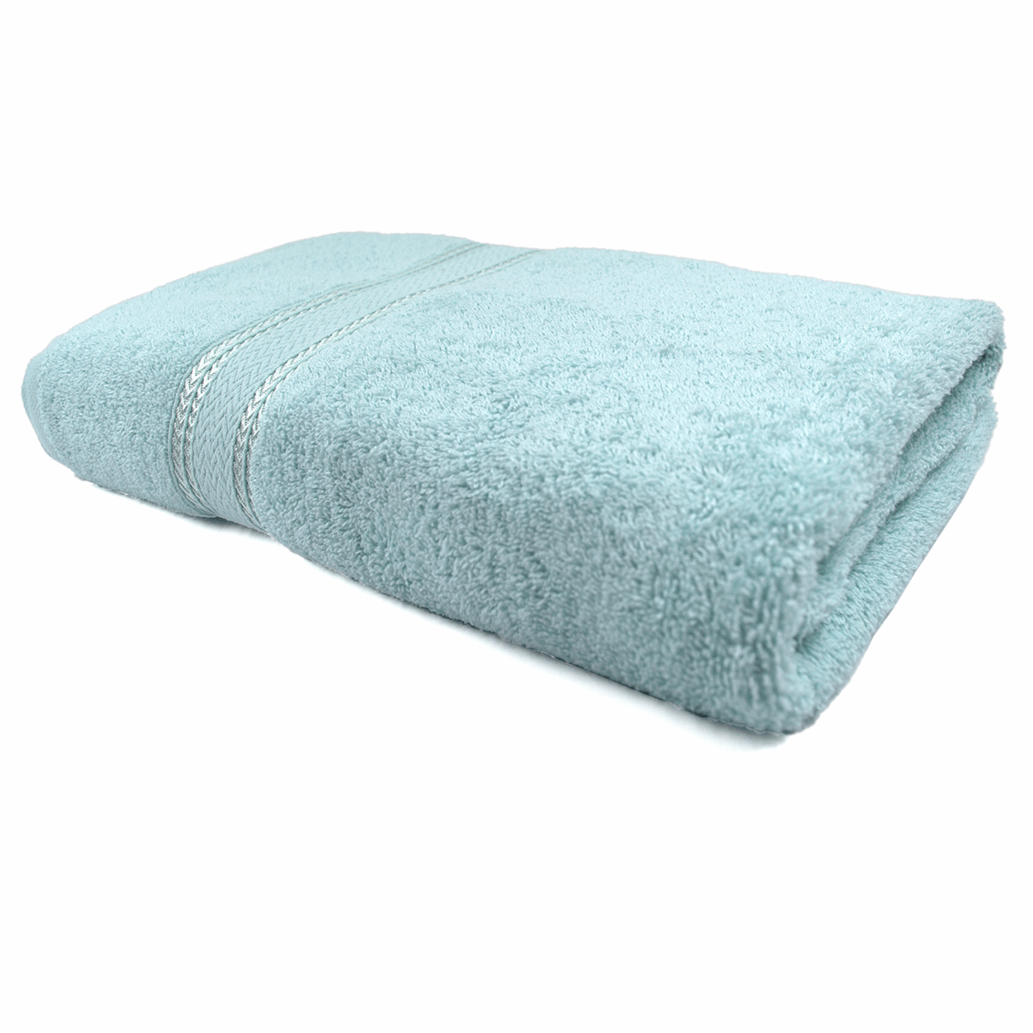 Toalla De Baño Azul Cielo 580 G/M² 100% Algodón FREE HOME 140 X 70 Cm