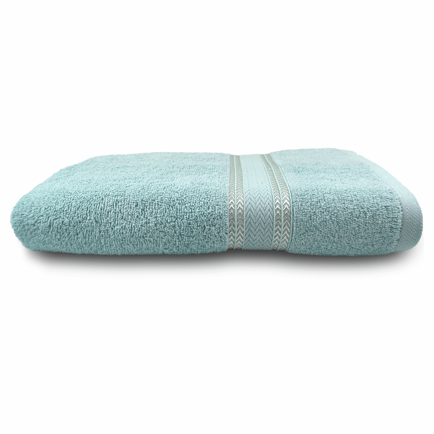 Toalla De Baño Azul Cielo 580 G/M² 100% Algodón FREE HOME 140 X 70 Cm
