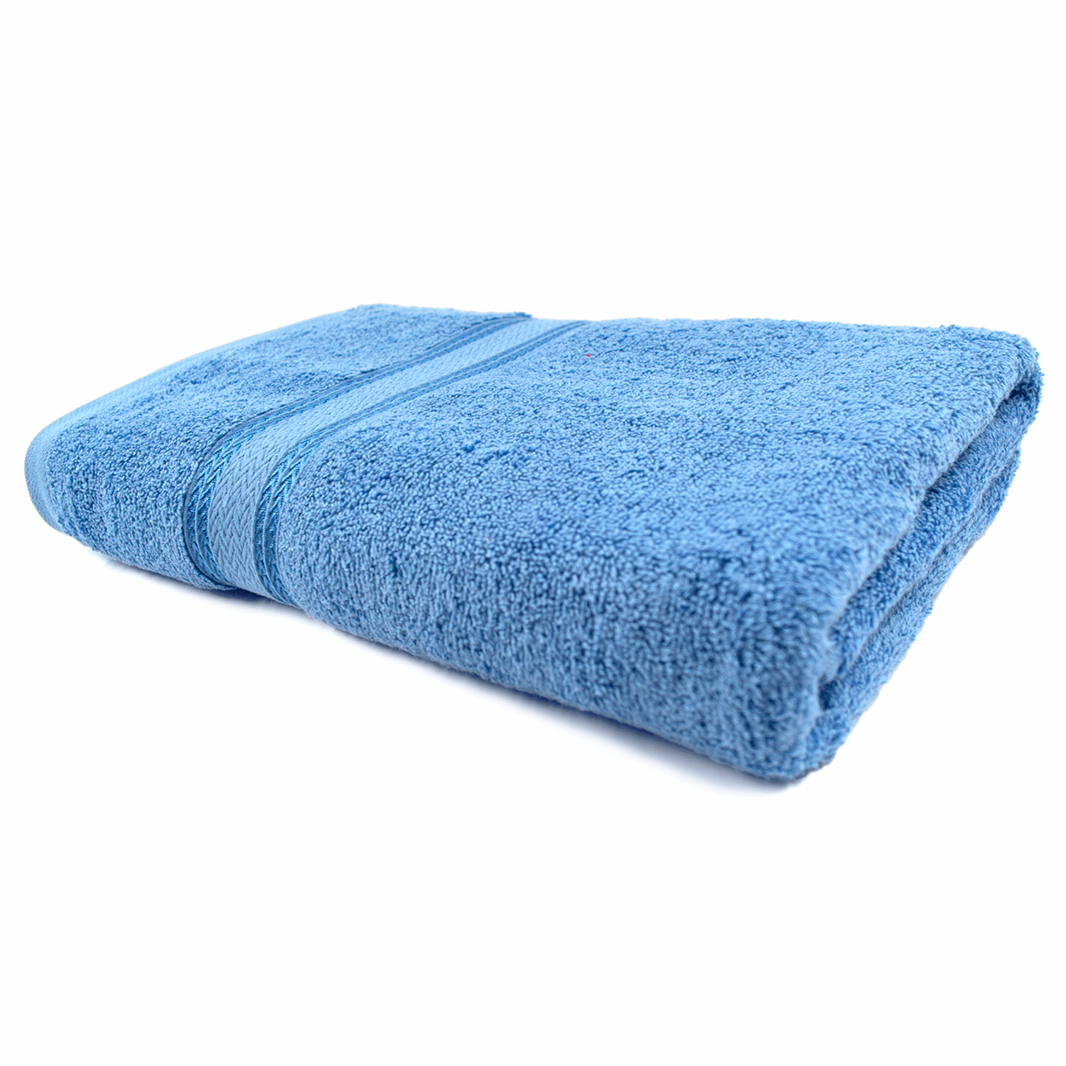 Toalla De Baño Celeste Claro 580 G/M² 100% Algodón FREE HOME 140 X 70 Cm