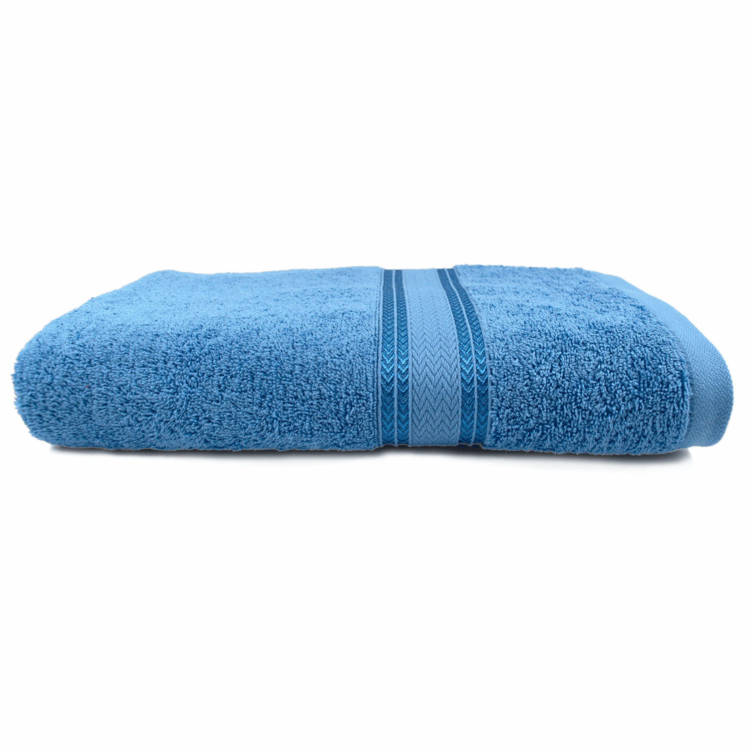 Toalla De Baño Celeste Claro 580 G/M² 100% Algodón FREE HOME 140 X 70 Cm