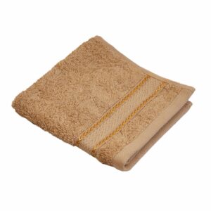 Toalla De Cara Teens Crema Bajo FREE HOME 30 X 30 Cm
