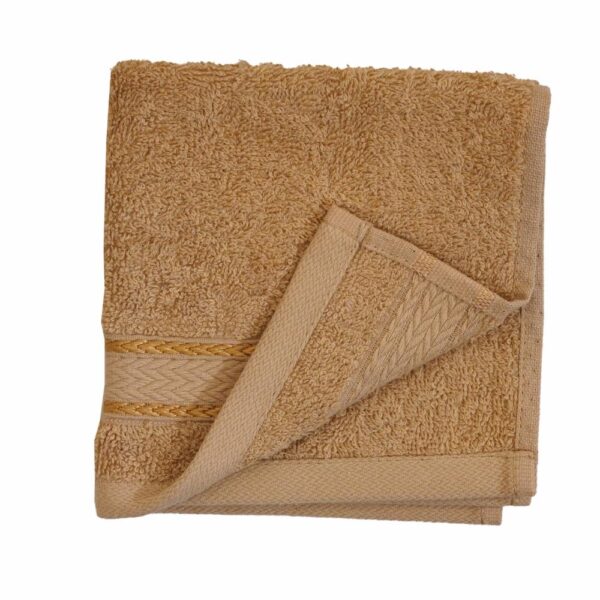 Toalla De Cara Teens Crema Bajo FREE HOME 30 X 30 Cm - Imagen 2