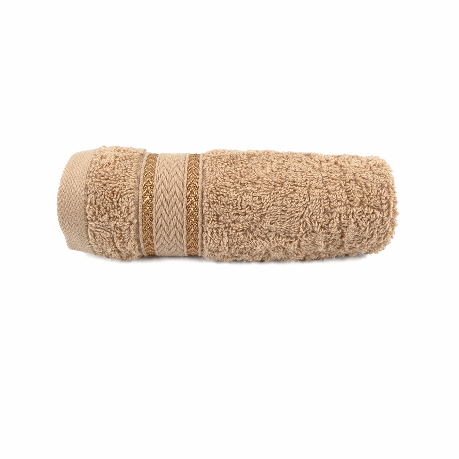 Toalla De Cara Crema 580 G/M² 100% Algodón FREE HOME 30 X 30 Cm