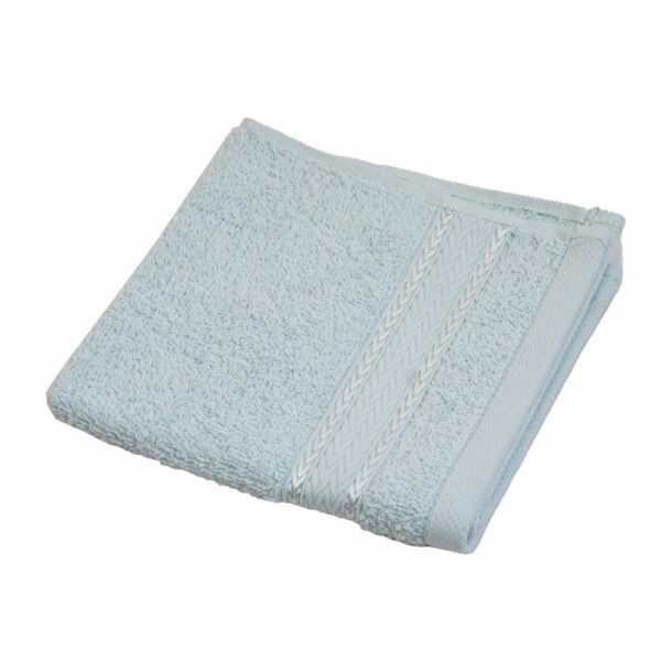 Toalla De Cara Teens Celeste Bajo FREE HOME 30 X 30 Cm