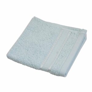 Toalla De Cara Teens Celeste Bajo FREE HOME 30 X 30 Cm