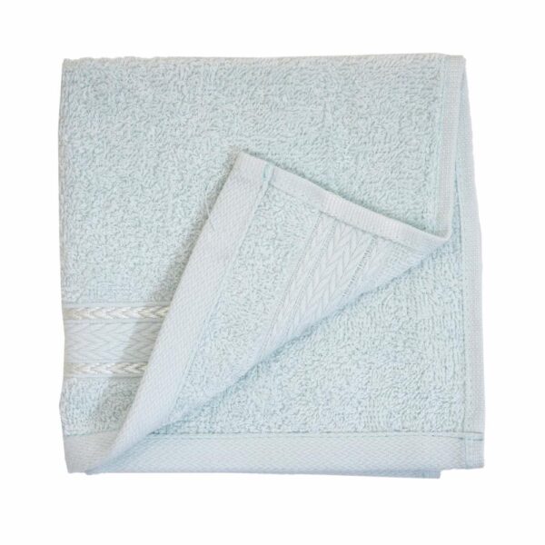 Toalla De Cara Teens Celeste Bajo FREE HOME 30 X 30 Cm - Imagen 2