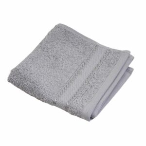 Toalla De Cara Teens Gris Alloy FREE HOME 30 X 30 Cm