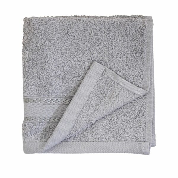 Toalla De Cara Teens Gris Alloy FREE HOME 30 X 30 Cm - Imagen 2