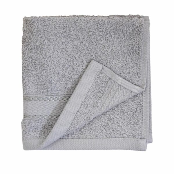 Toalla De Cara Teens Gris Alloy FREE HOME 30 X 30 Cm - Imagen 2