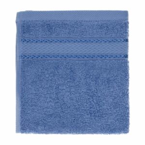 Toalla Para Cara Celeste FREE HOME 30 X 30 Cm