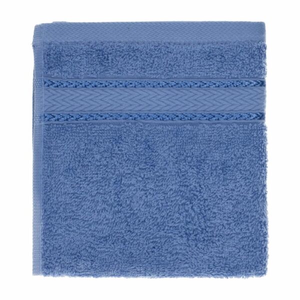 Toalla Para Cara Celeste FREE HOME 30 X 30 Cm