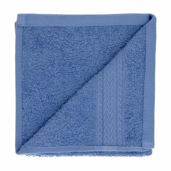 Toalla Para Cara Celeste FREE HOME 30 X 30 Cm - Imagen 2