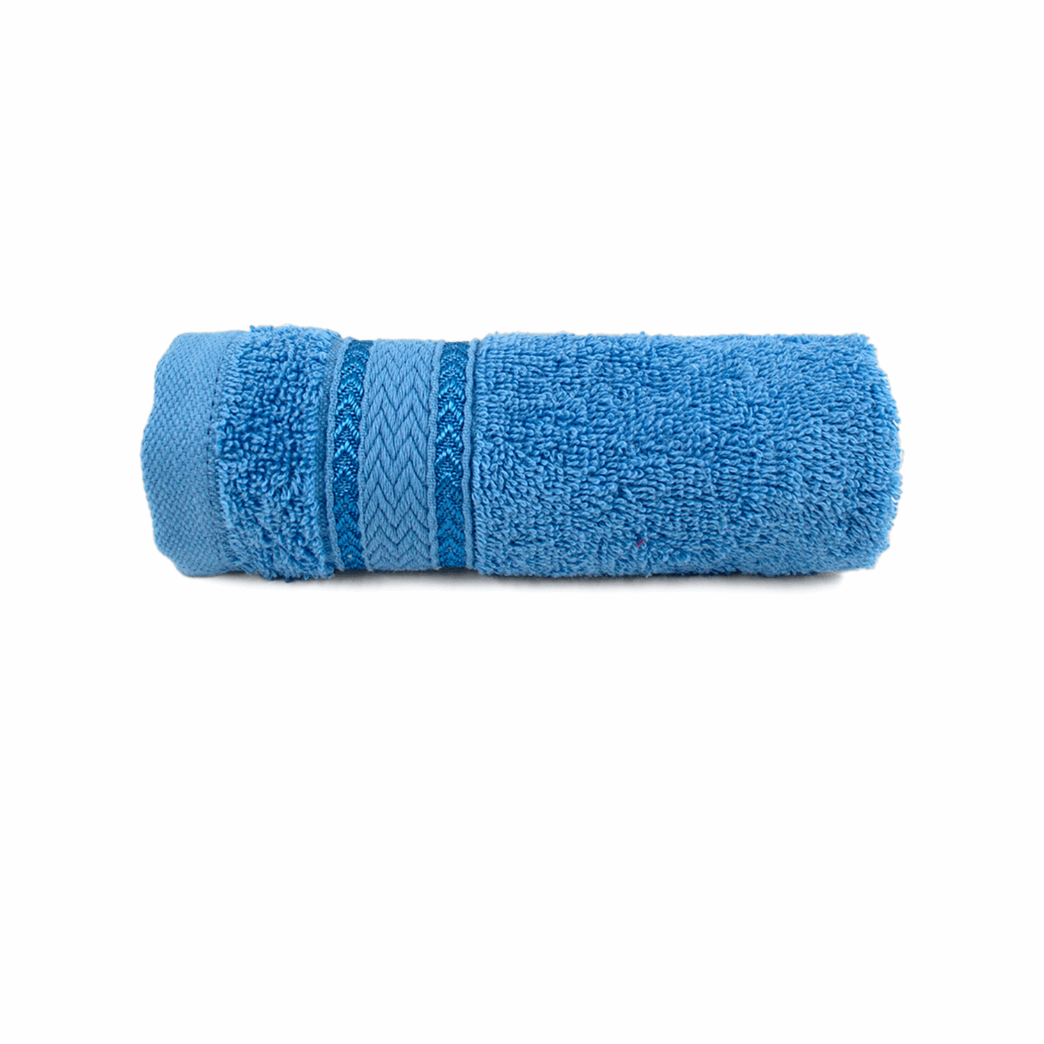 Toalla Para Cara Celeste Claro 580 G/M² 100% Algodón FREE HOME 30 X 30 Cm