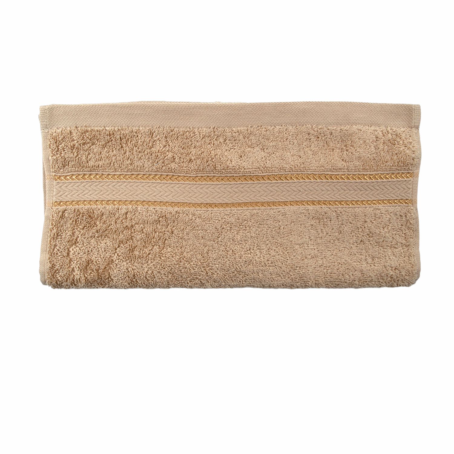 Toalla De Manos Crema 580 G/M² 100% Algodón FREE HOME 70 X 40 Cm - Imagen 2