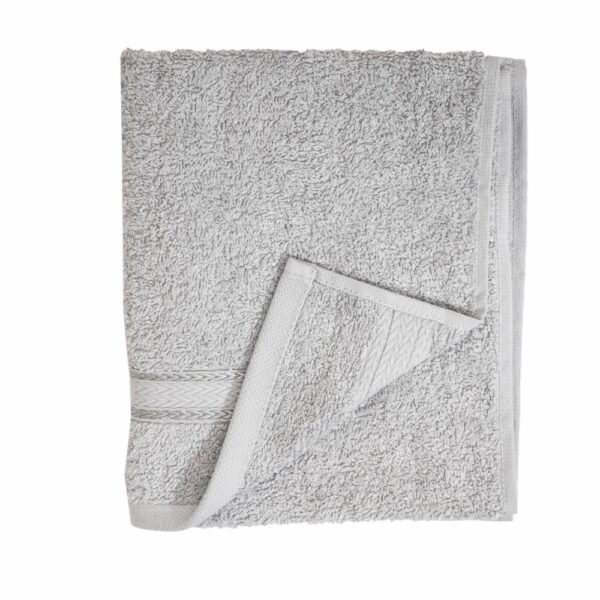 Toalla De Manos Teens Gris Alloy FREE HOME 70 X 40 Cm - Imagen 2