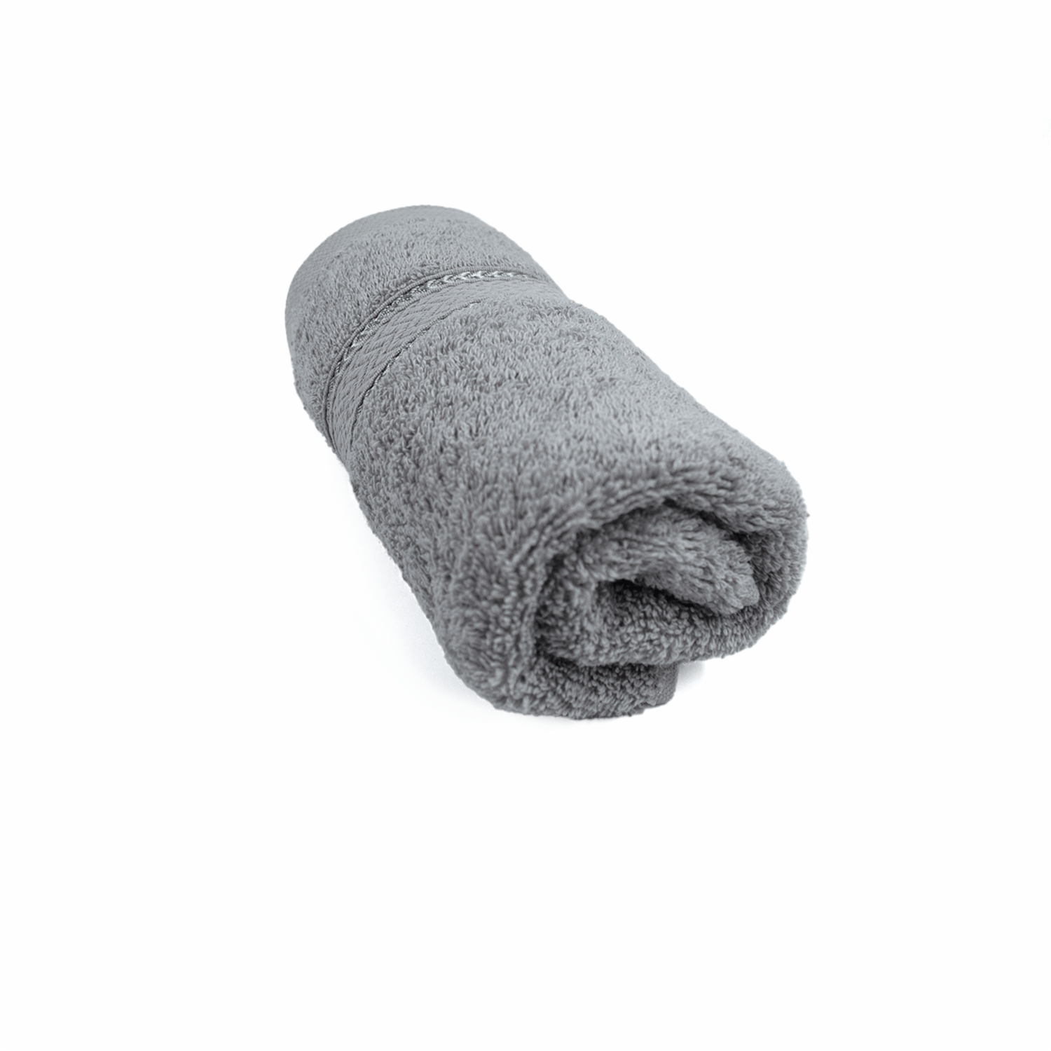 Toalla De Manos Gris 580 G/M² 100% Algodón FREE HOME 70 X 40 Cm - Imagen 4