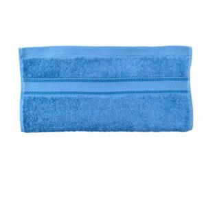 Toalla Celeste Claro 580 G/M² 100% Algodón FREE HOME 70 X 40 Cm