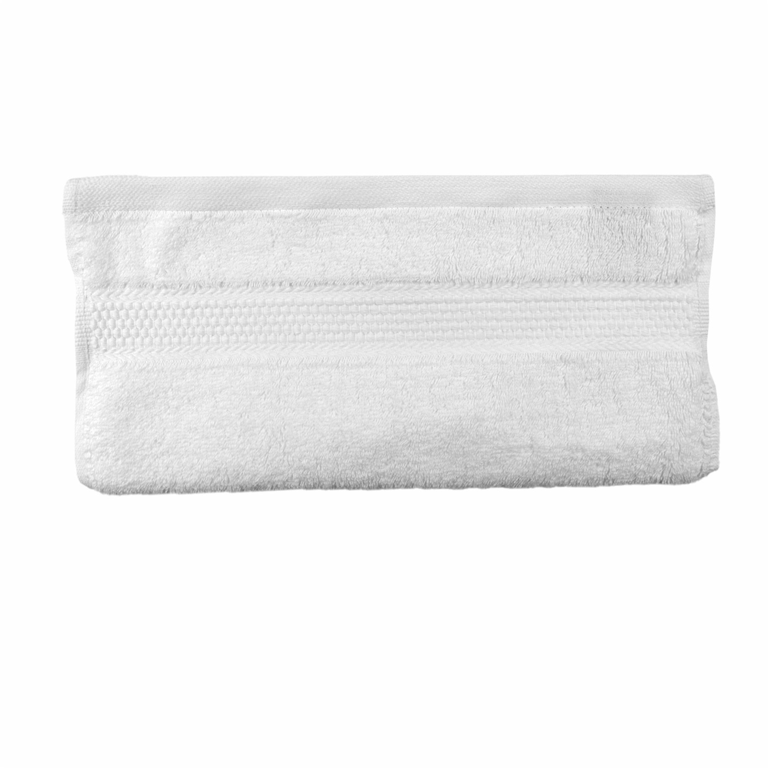 Toalla Blanco 580 G/M² 100% Algodón FREE HOME 70 X 40 Cm - Imagen 2