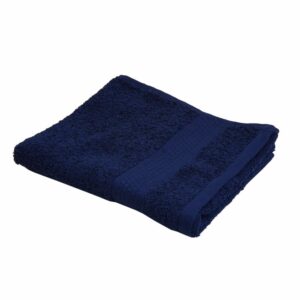 Toalla De Manos Clásica Azul Profundo FREE HOME 70 X 40 Cm