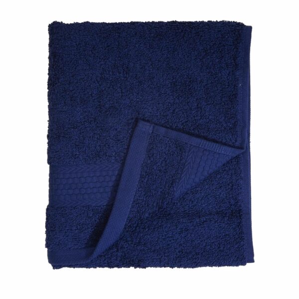 Toalla De Manos Clásica Azul Profundo FREE HOME 70 X 40 Cm - Imagen 2