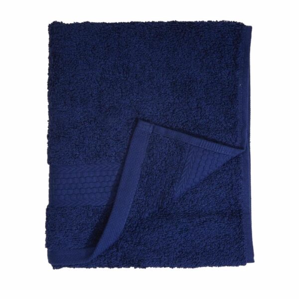Toalla De Manos Clásica Azul Profundo FREE HOME 70 X 40 Cm - Imagen 2