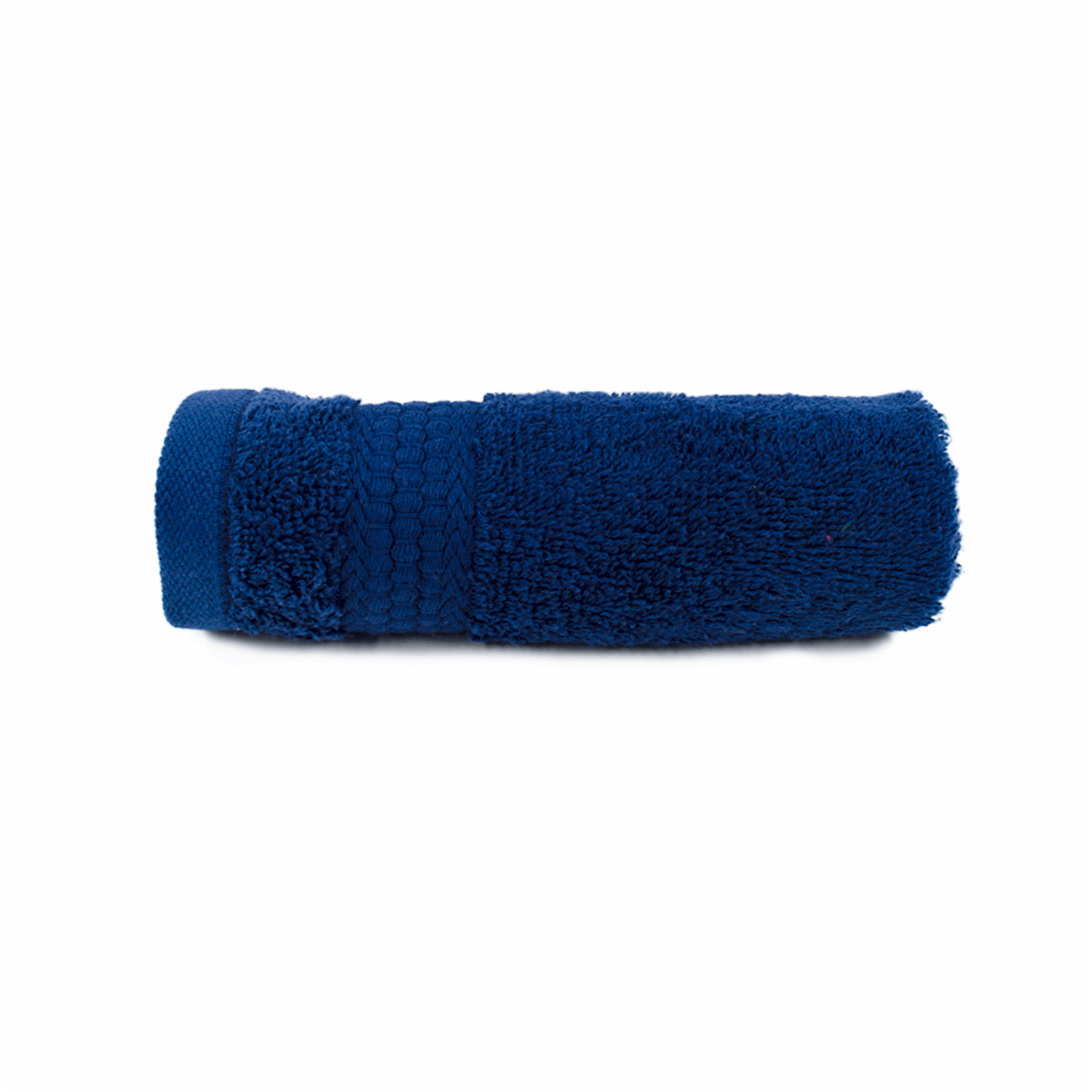 Toalla De Cara Azul Marino 580 G/M² 100% Algodón FREE HOME 30 X 30 Cm