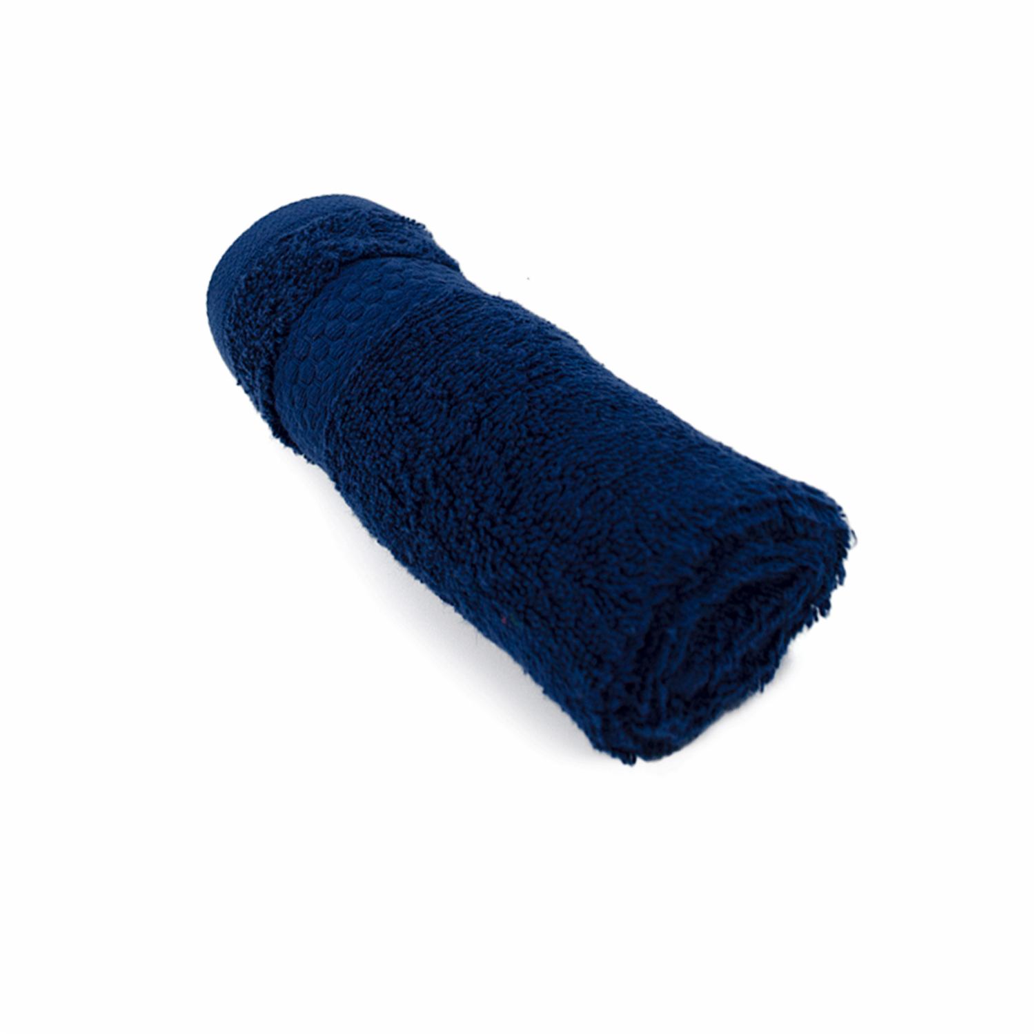 Toalla De Cara Azul Marino 580 G/M² 100% Algodón FREE HOME 30 X 30 Cm