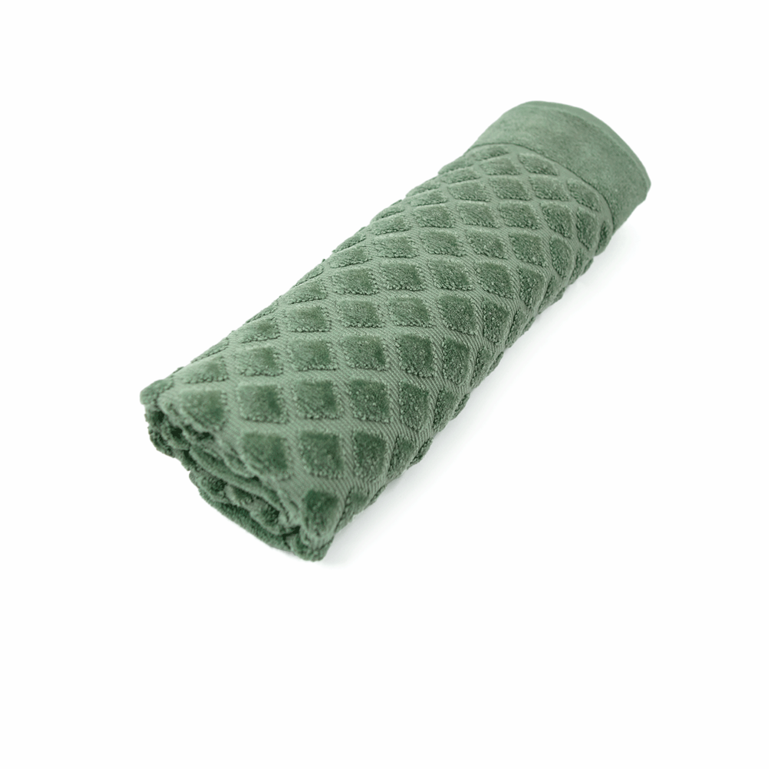 Pie De Baño Verde Oliva 800 G/M² 100% Algodón SPRINGFIELD 6o X 50 Cm - Imagen 6