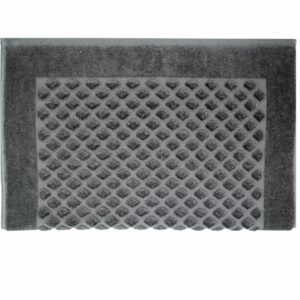 Pie De Baño Gris Oscuro 800 G/M² 100% Algodón SPRINGFIELD 6o X 50 Cm