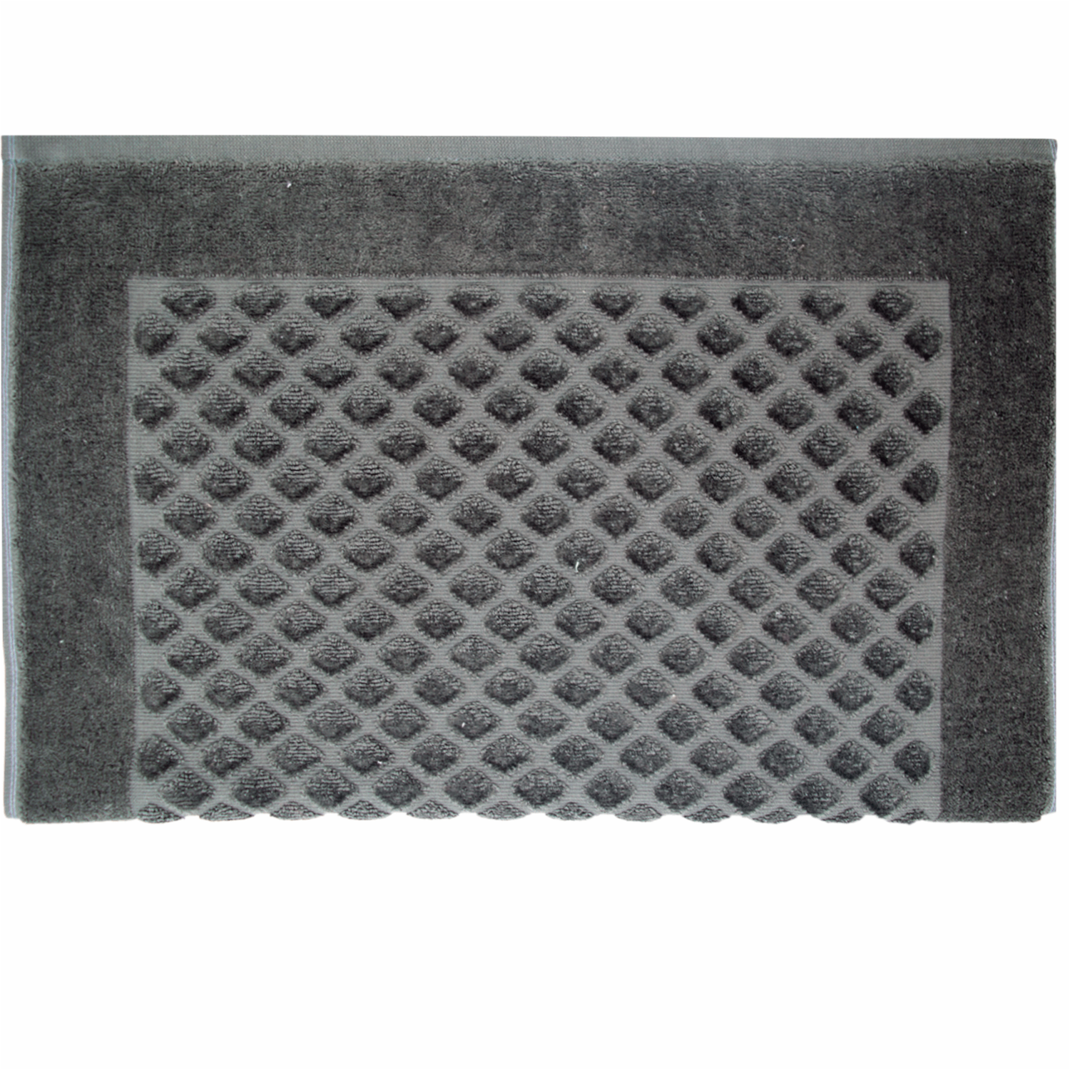 Pie De Baño Gris Oscuro 800 G/M² 100% Algodón SPRINGFIELD 6o X 50 Cm - Imagen 2