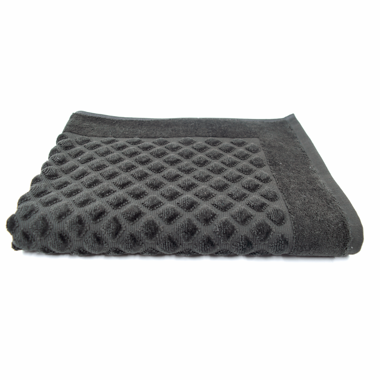 Pie De Baño Gris Oscuro 800 G/M² 100% Algodón SPRINGFIELD 6o X 50 Cm - Imagen 4